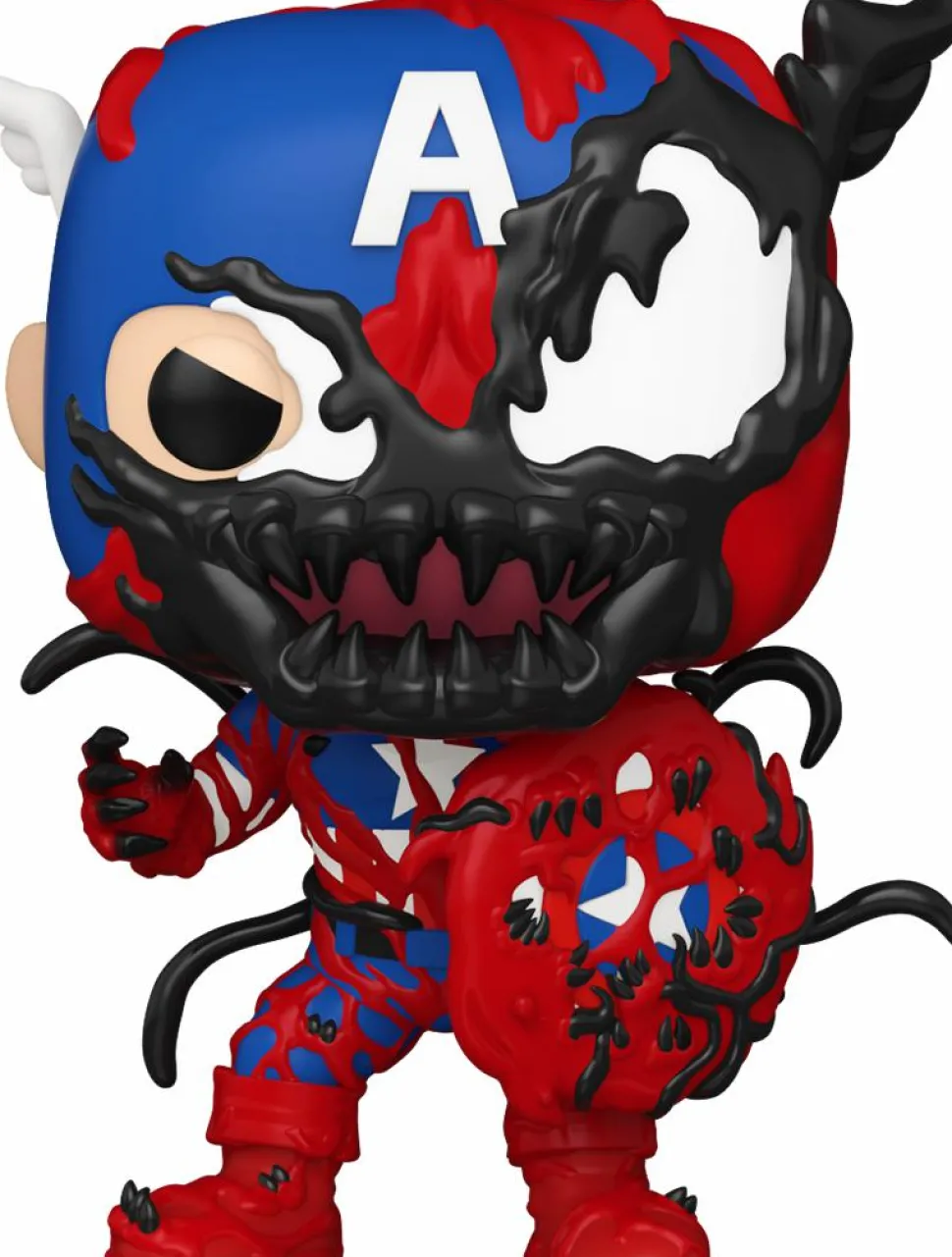 Marvel - Carnage Captain America Pop! Vinyl Figure
