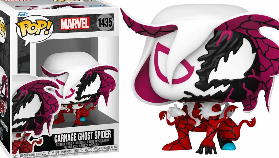 Marvel - Carnage Ghost Spider Pop! Vinyl Figure