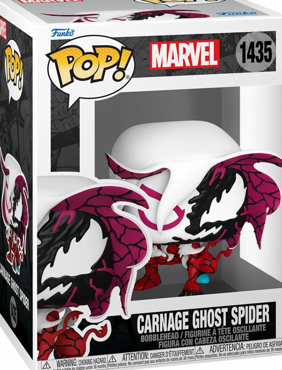 Marvel - Carnage Ghost Spider Pop! Vinyl Figure