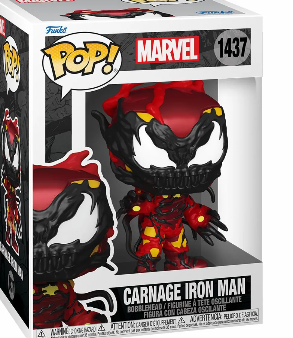 Marvel - Carnage Iron Man Pop! Vinyl Figure