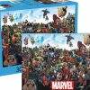 Marvel - Cast 3000 Piece Jigsaw Puzzle