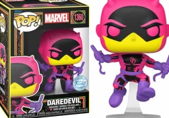 Marvel - Daredevil Blacklight Pop! Vinyl Figure
