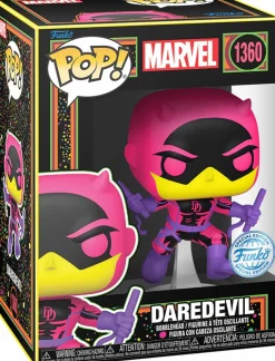 Marvel - Daredevil Blacklight Pop! Vinyl Figure