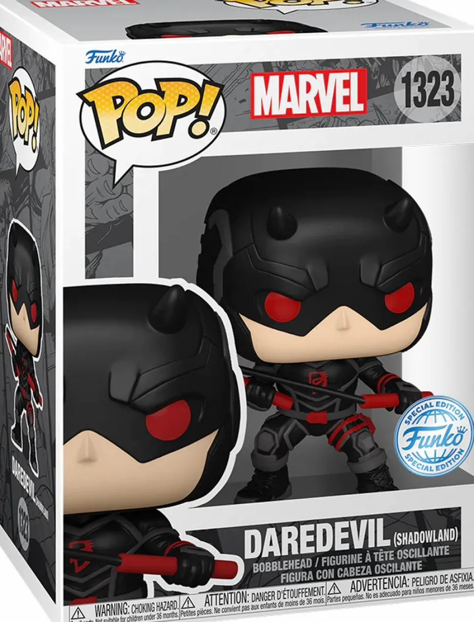 Marvel - Daredevil (Shadowland) Pop! Vinyl Figure