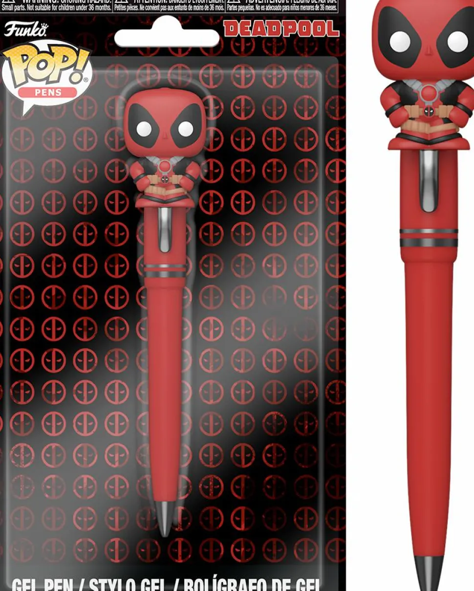 Marvel - Deadpool (Red Ink) Pop! Pen