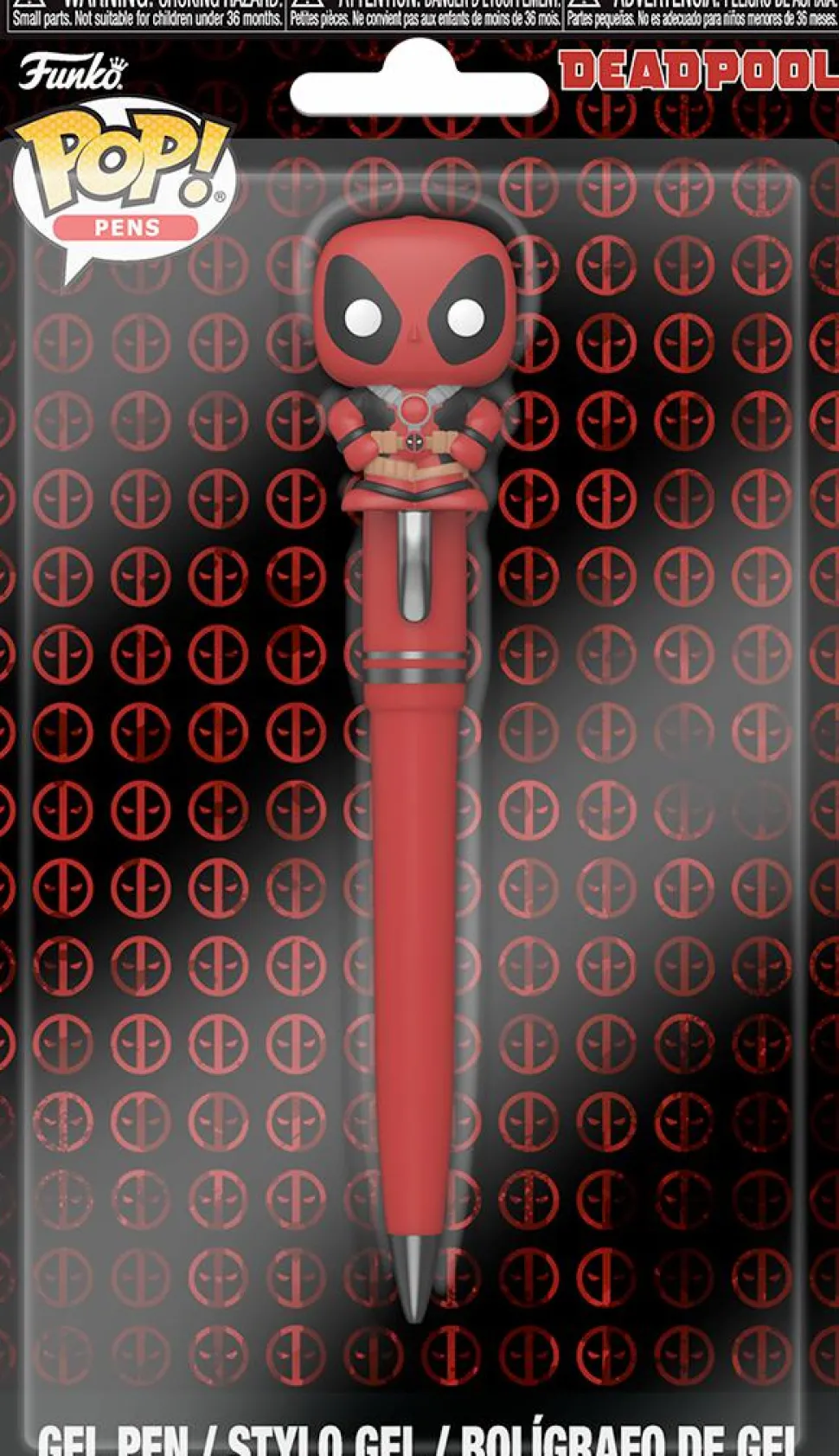 Marvel - Deadpool (Red Ink) Pop! Pen