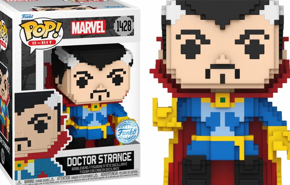 Marvel - Doctor Strange 8-Bit Pop! Vinyl Figure