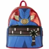 Marvel - Doctor Strange Metallic Cosplay 10" Faux Leather Mini Backpack