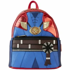 Marvel - Doctor Strange Metallic Cosplay 10" Faux Leather Mini Backpack