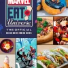 Marvel - Eat the Universe: The Official Cookbook Hardcover Book