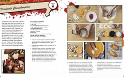 Marvel - Eat the Universe: The Official Cookbook Hardcover Book