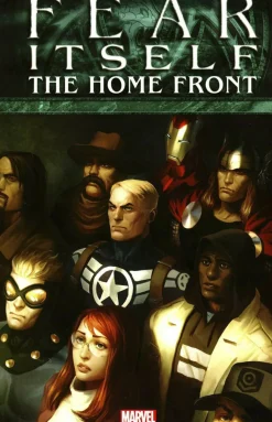 Marvel - Fear Itself: The Home Front Trade Paperback Book