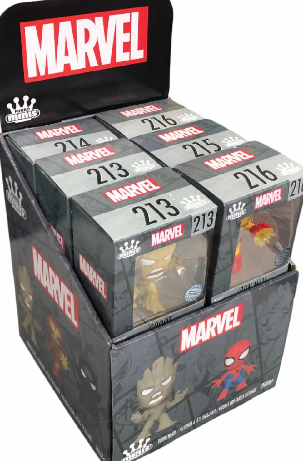 Marvel - Funko Minis 3" Vinyl Figure (Display of 12)
