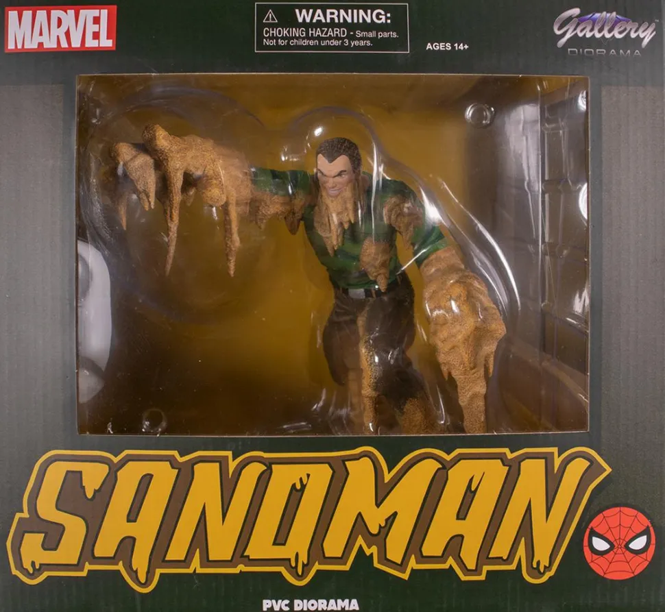 Marvel - Gallery Sandman 10” Diorama Statue