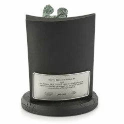 Marvel - Gamma Green Hulk Marvel Treasury Limited Edition 9” Pewter Statue