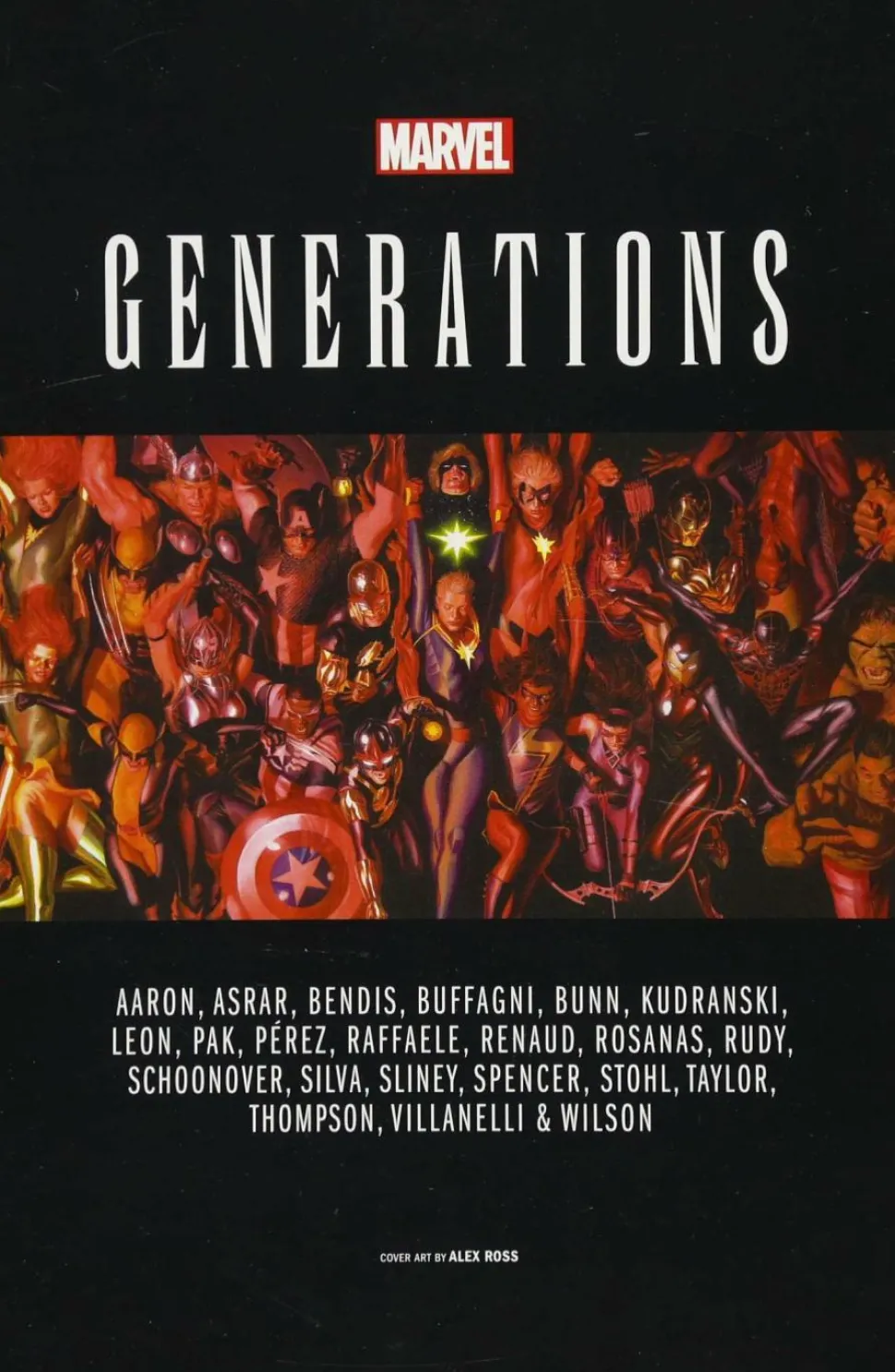 Marvel - Generations Trade Paperback