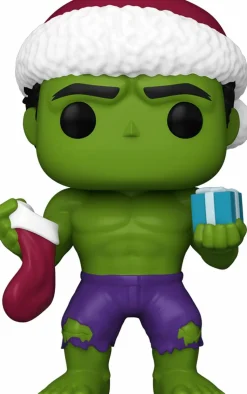 Marvel - Green Hulk Holiday Pop! Vinyl Figure