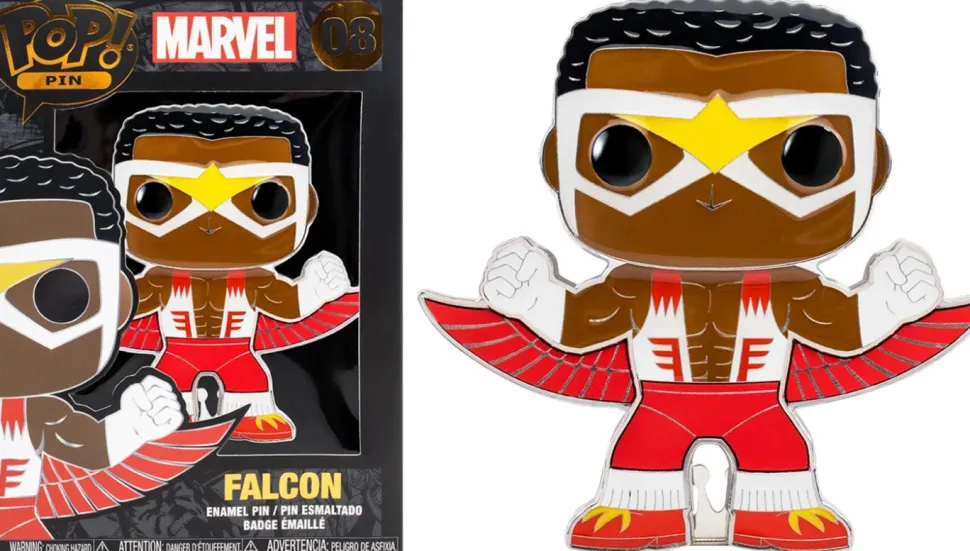 Marvel - Guardians and the Winter Soldier 4” Pop! Enamel Pin Bundle (Set of 4)