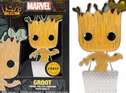 Marvel - Guardians and the Winter Soldier 4” Pop! Enamel Pin Bundle (Set of 4)