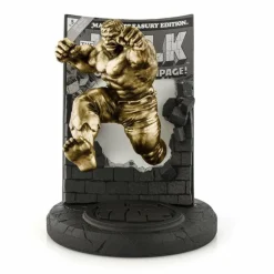 Marvel - Hulk Marvel Treasury Limited Edition 9” Gilt Pewter Statue