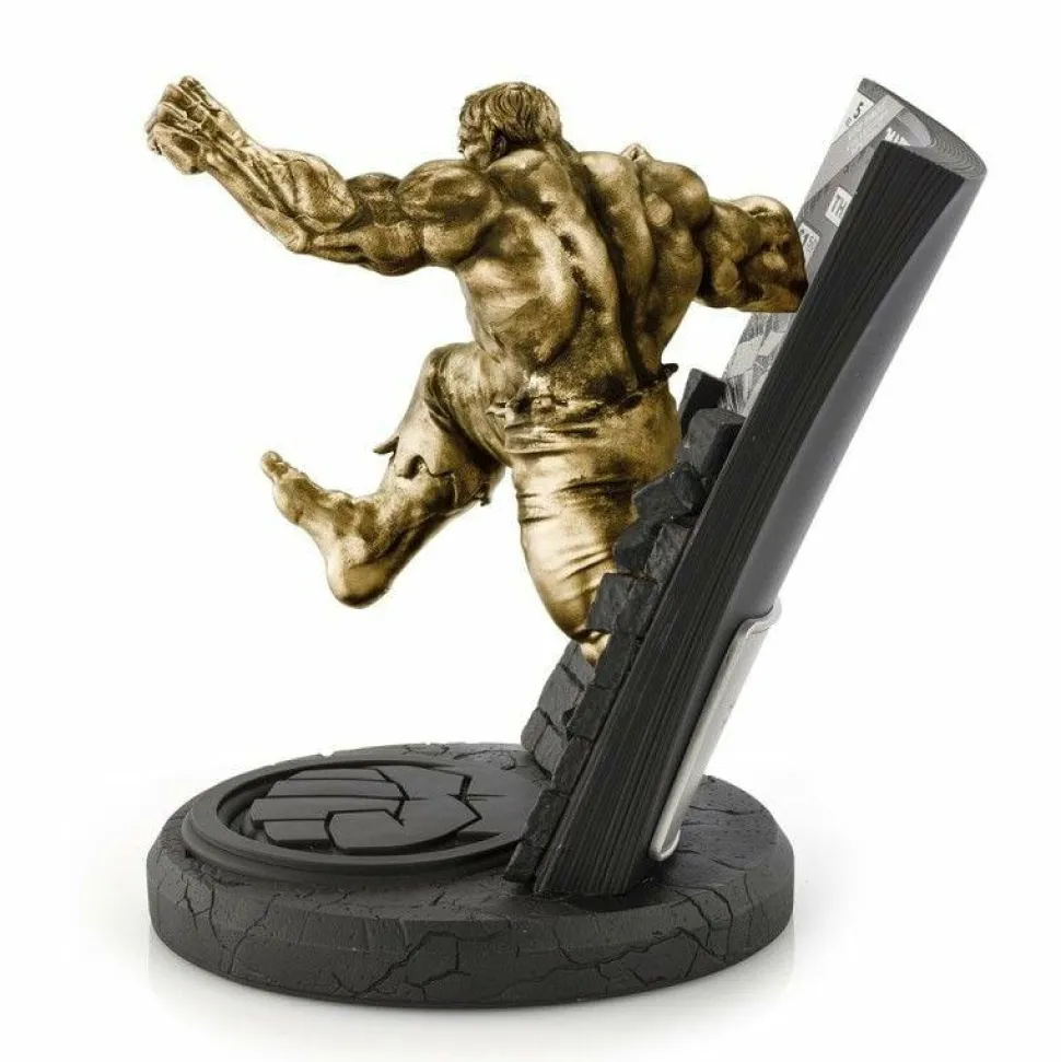 Marvel - Hulk Marvel Treasury Limited Edition 9” Gilt Pewter Statue