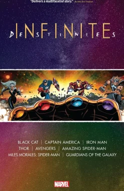 Marvel - Infinte Destinies Trade Paperback Book