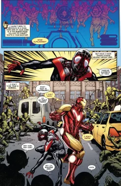 Marvel - Infinte Destinies Trade Paperback Book