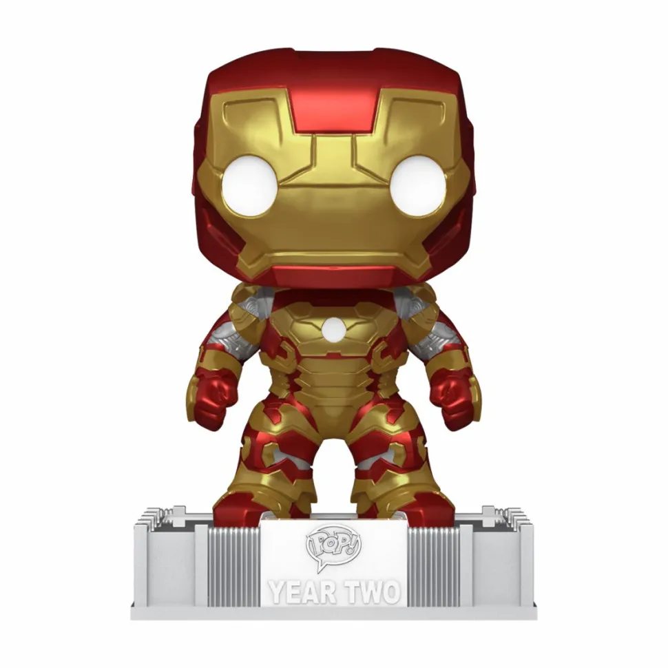 Marvel - Iron Man Pop! Classics Vinyl Figure (Funko / Popcultcha Exclusive)
