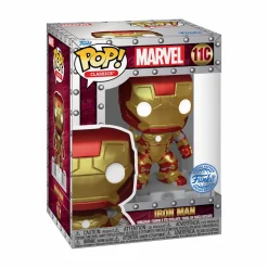 Marvel - Iron Man Pop! Classics Vinyl Figure (Funko / Popcultcha Exclusive)