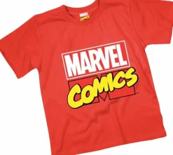 Marvel - Logo Red Kids or Youth T-Shirt