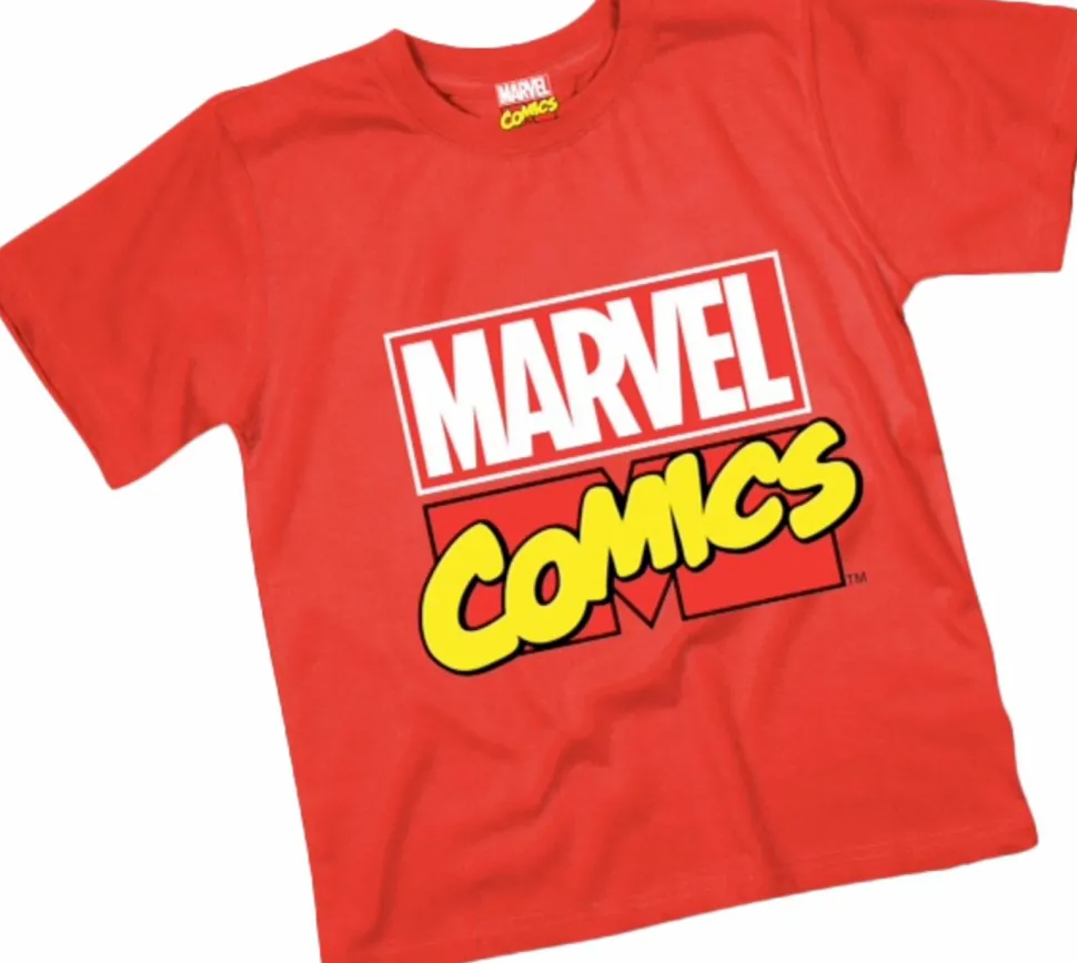 Marvel - Logo Red Kids or Youth T-Shirt
