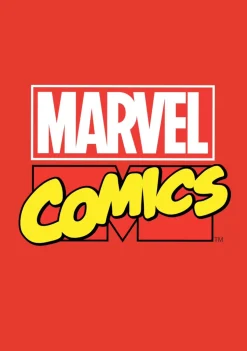 Marvel - Logo Red Male T-Shirt