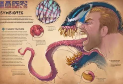 Marvel - Marvel Anatomy: A Scientific Study of the Superhuman Hardcover Book