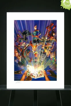 Marvel - Marvel Comics #1000 Fine Art Print by Alex Ross