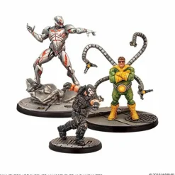 Marvel - Marvel Crisis Protocol Miniatures Core Board Game