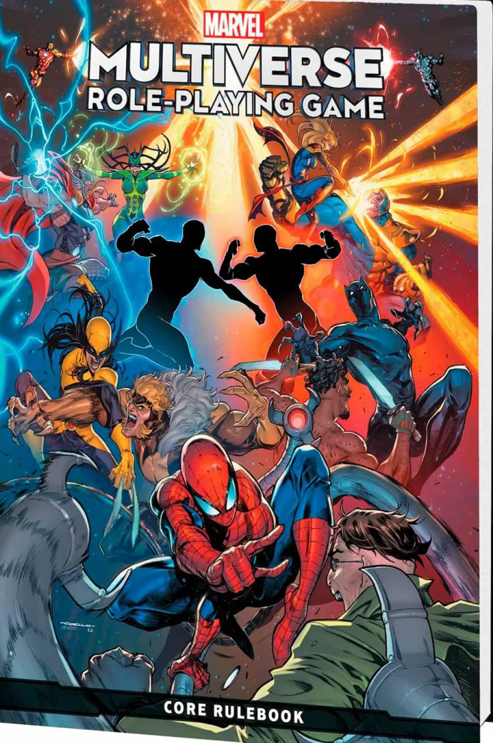 Marvel - Marvel Multiverse Roleplaying Game Core Rulebook Hardcover Book