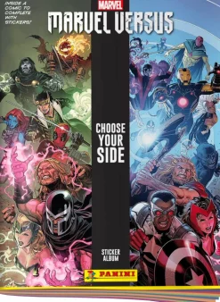 Marvel - Marvel Versus Sticker Collection Starter Pack (1 Album + 4 Packs)