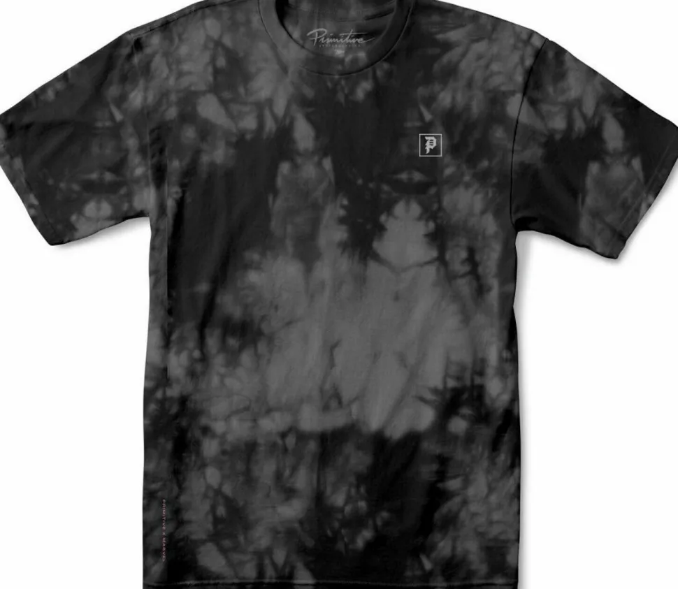 Marvel - Marvel x Primitive Venom Washed Black T-Shirt