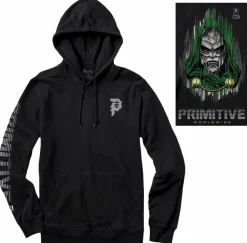 Marvel - Marvel x Primitive Doctor Doom Black Sweatshirt Hoodie