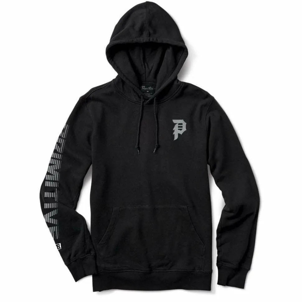 Marvel - Marvel x Primitive Doctor Doom Black Sweatshirt Hoodie