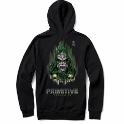 Marvel - Marvel x Primitive Doctor Doom Black Sweatshirt Hoodie