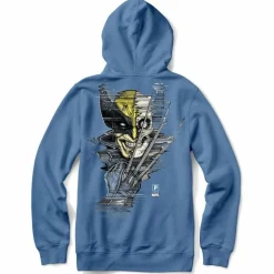 Marvel - Marvel x Primitive Wolverine Blue Sweatshirt Hoodie