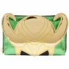 Marvel - Metallic Loki 4” Faux Leather Zip-Around Wallet