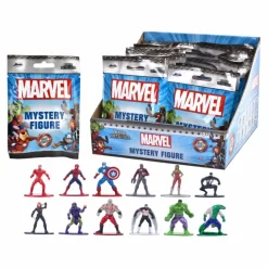 Marvel - Nano Metalfigs (Wave 1) Die-Cast Mystery Figure Blind Bag (Display of 24)