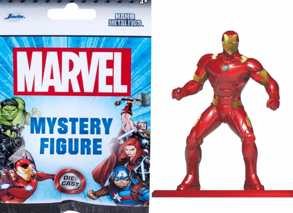 Marvel - Nano Metalfigs (Wave 1) Die-Cast Mystery Figure Blind Bag (Single Unit)
