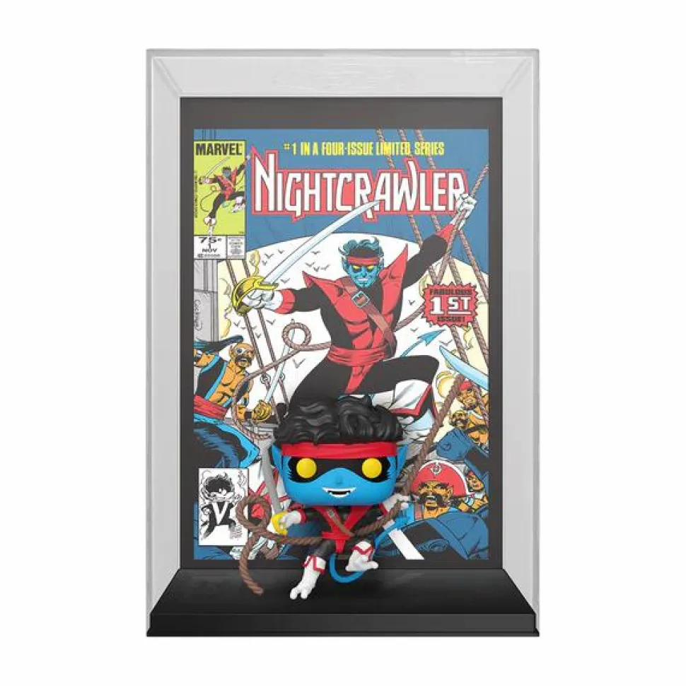 Marvel - Nightcrawler X-Men #1 Pop! Comic Covers Vinyl Figure