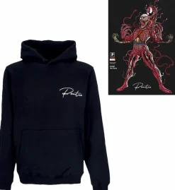 Marvel - Nychos x Primitive Carnage Black Sweatshirt Hoodie