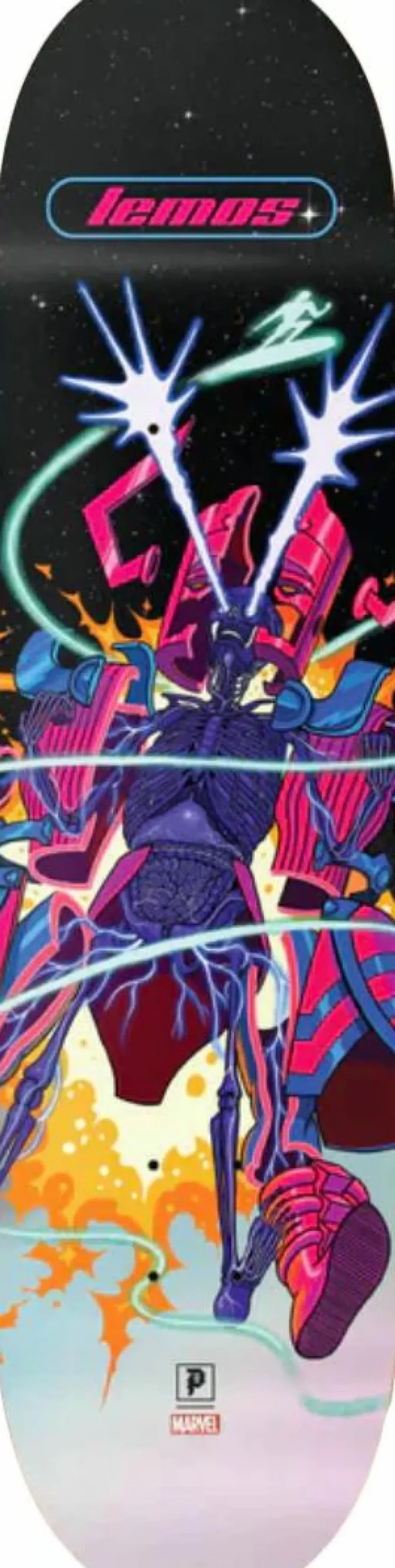 Marvel - Nychos x Primitive Galactus Lemos 8.25" Skateboard Deck (Deck Only)