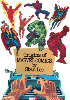 Marvel - Origins of Marvel Comics by Stan Lee Paperback Book