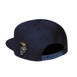 Marvel - Paul Jackson x Primitive Wolverine Navy Adjustable Snapback Hat (One Size)